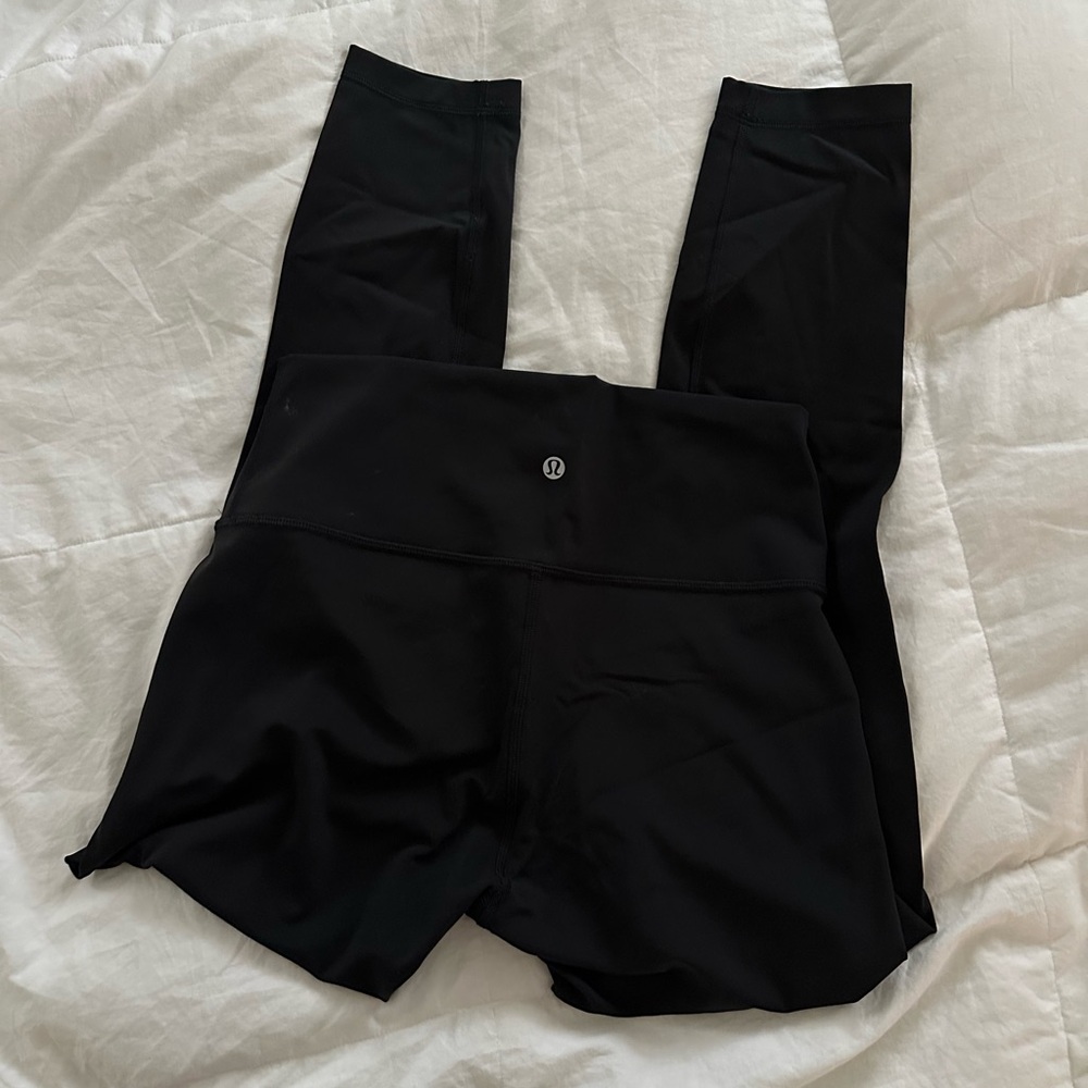 Lululemon Wunder Under Black Leggings